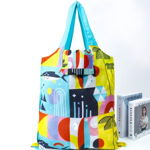 Foldable Shopping Bag Waves of Joy