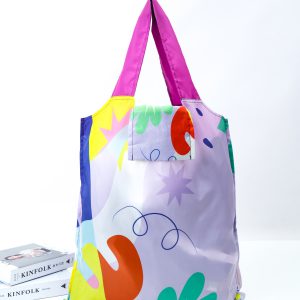 Foldable Shopping Bag Citrus Pop