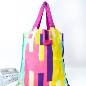 Foldable Shopping Bag Urban Bloom