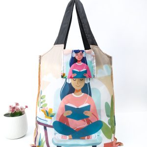 Foldable Shopping Bag Me Time