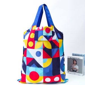 Foldable Shopping Bag Echo Lines