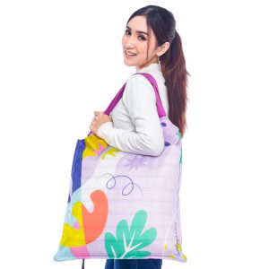 Foldable Shopping Bag Citrus Pop
