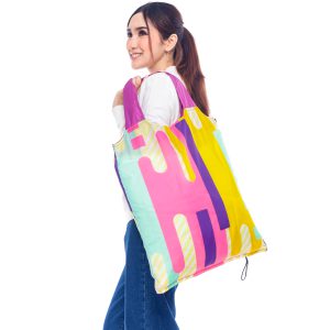 Foldable Shopping Bag Urban Bloom